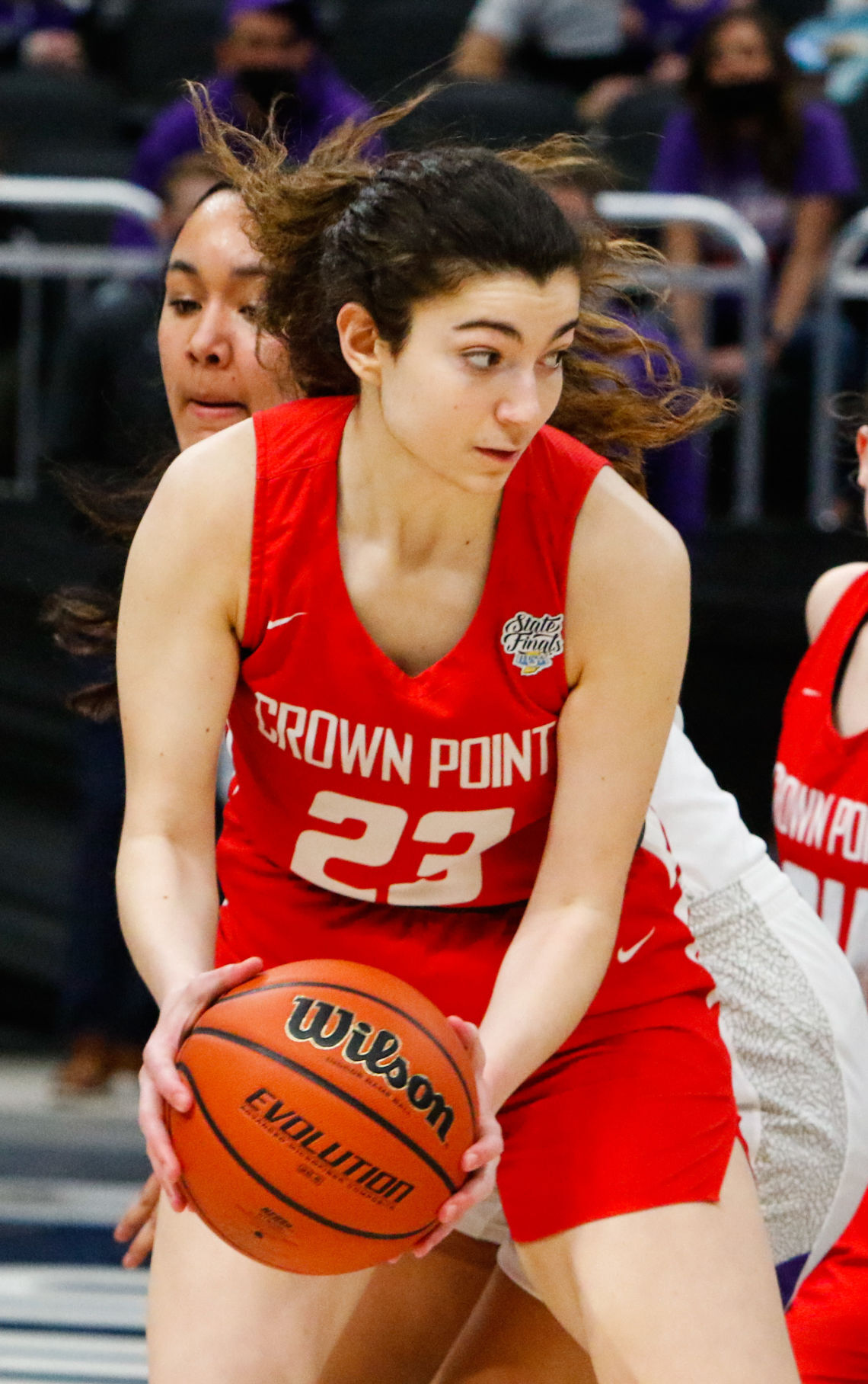 Gallery: 4A girls basketball state final - Crown Point vs. Brownsburg